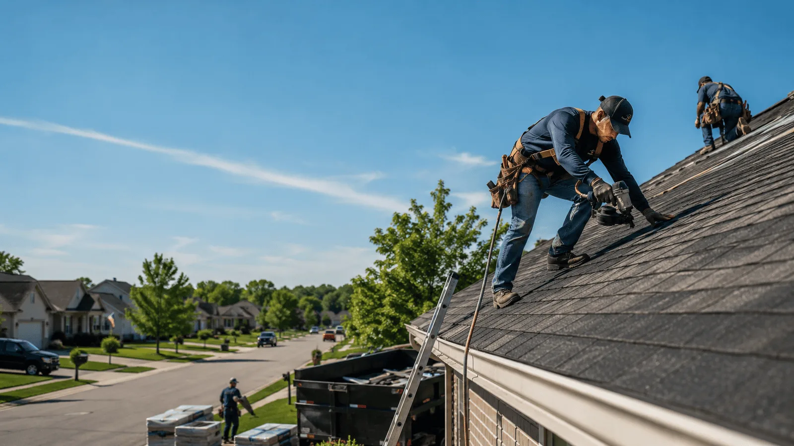 Roof Inspection in Stroh, IN